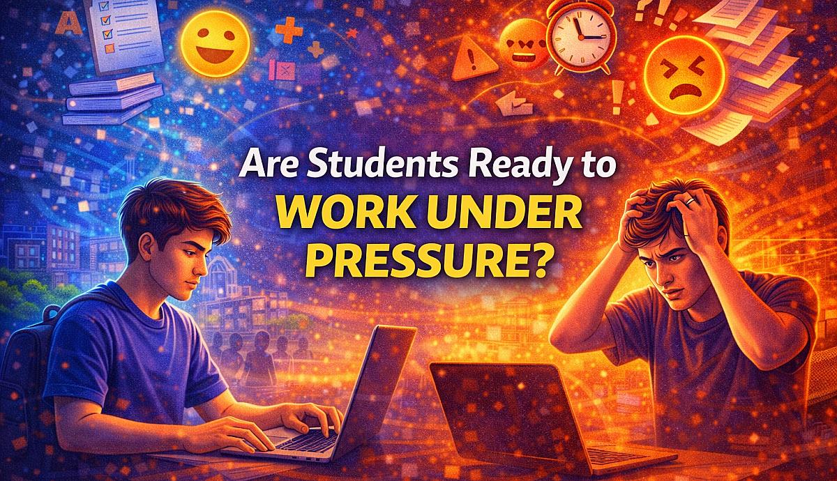 Are Students Ready to Work Under Pressure?