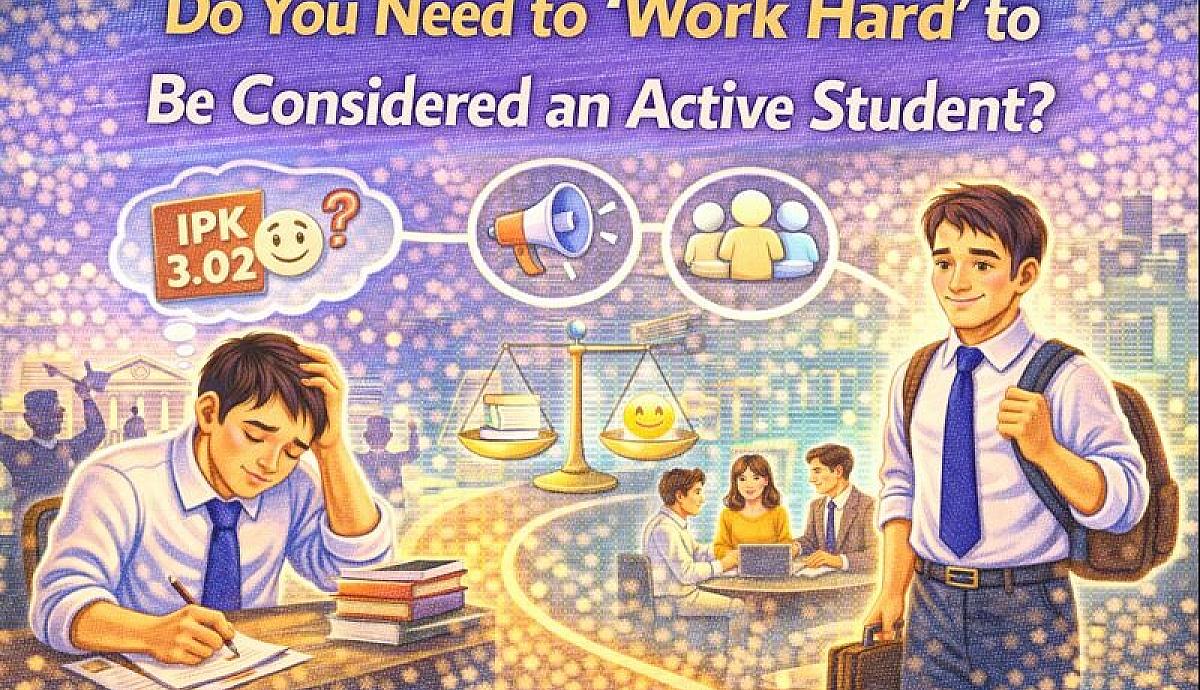 Do You Need to 'Work Hard' to Be Considered an Active Student?
