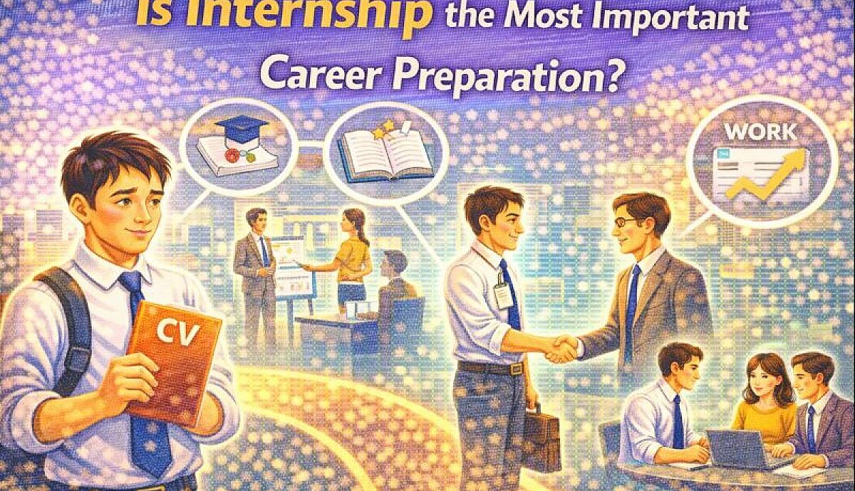 Is Internship the Most Important Career Preparation?