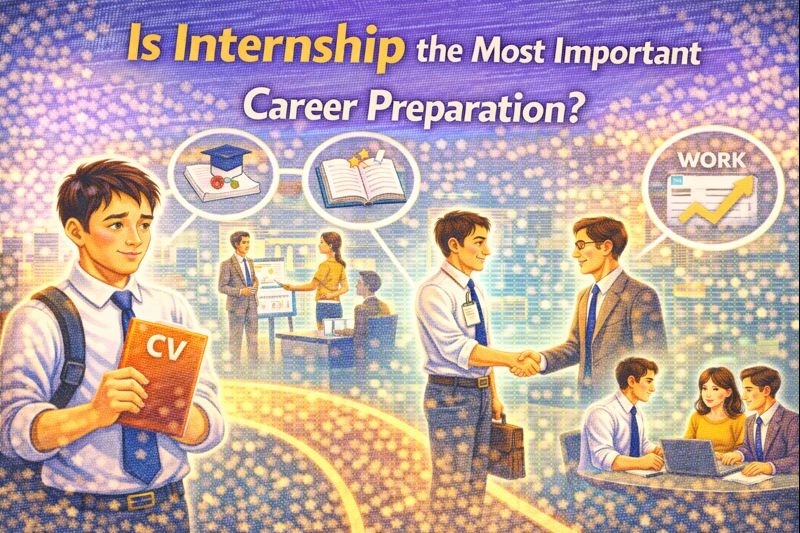 Is Internship the Most Important Career Preparation?