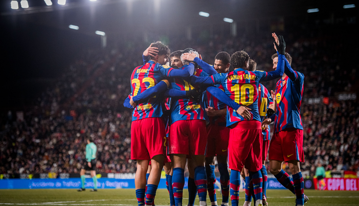 Barcelona Lolos ke Semifinal Copa del Rey Setelah Kalahkan Albacete 2-1