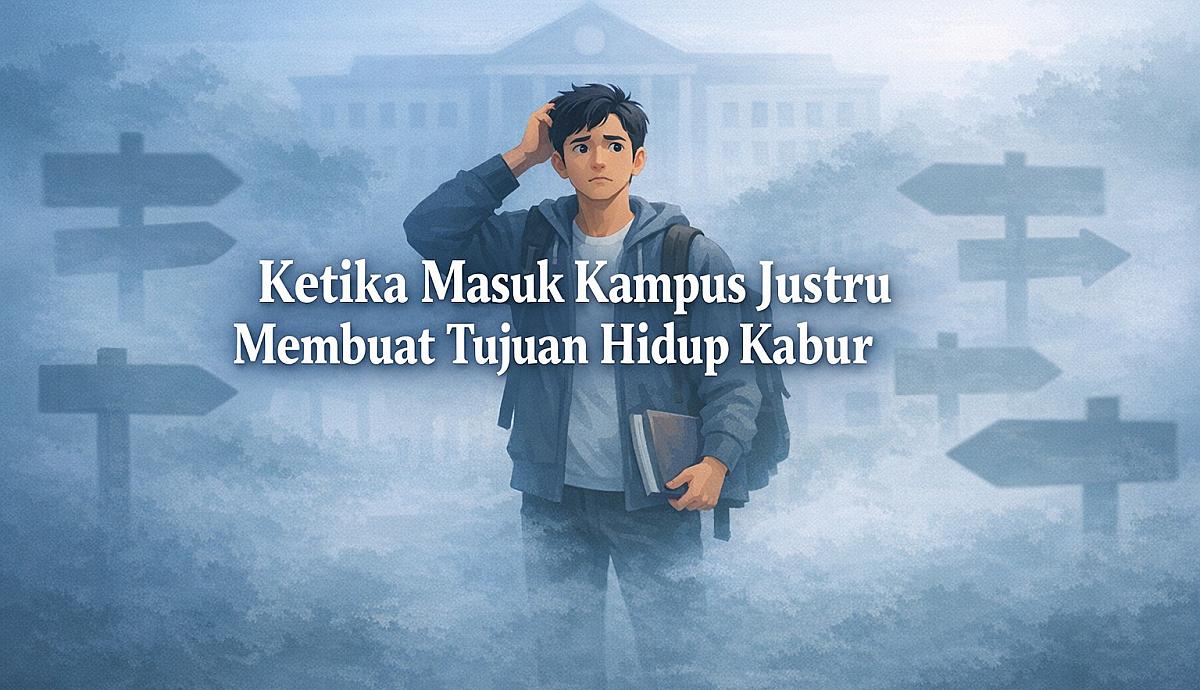 Ketika Masuk Kampus Justru Membuat Tujuan Hidup Kabur
