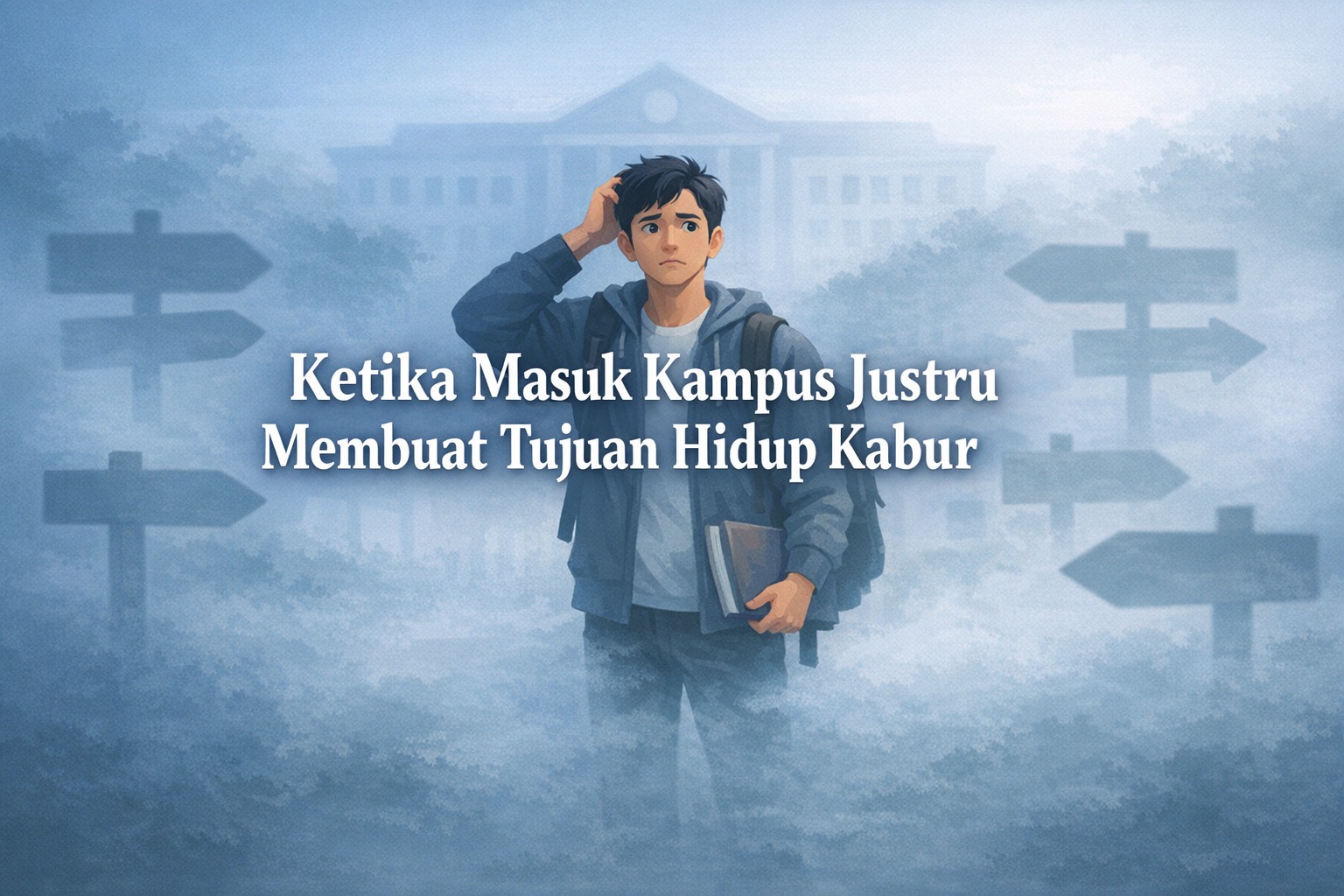 Ketika Masuk Kampus Justru Membuat Tujuan Hidup Kabur