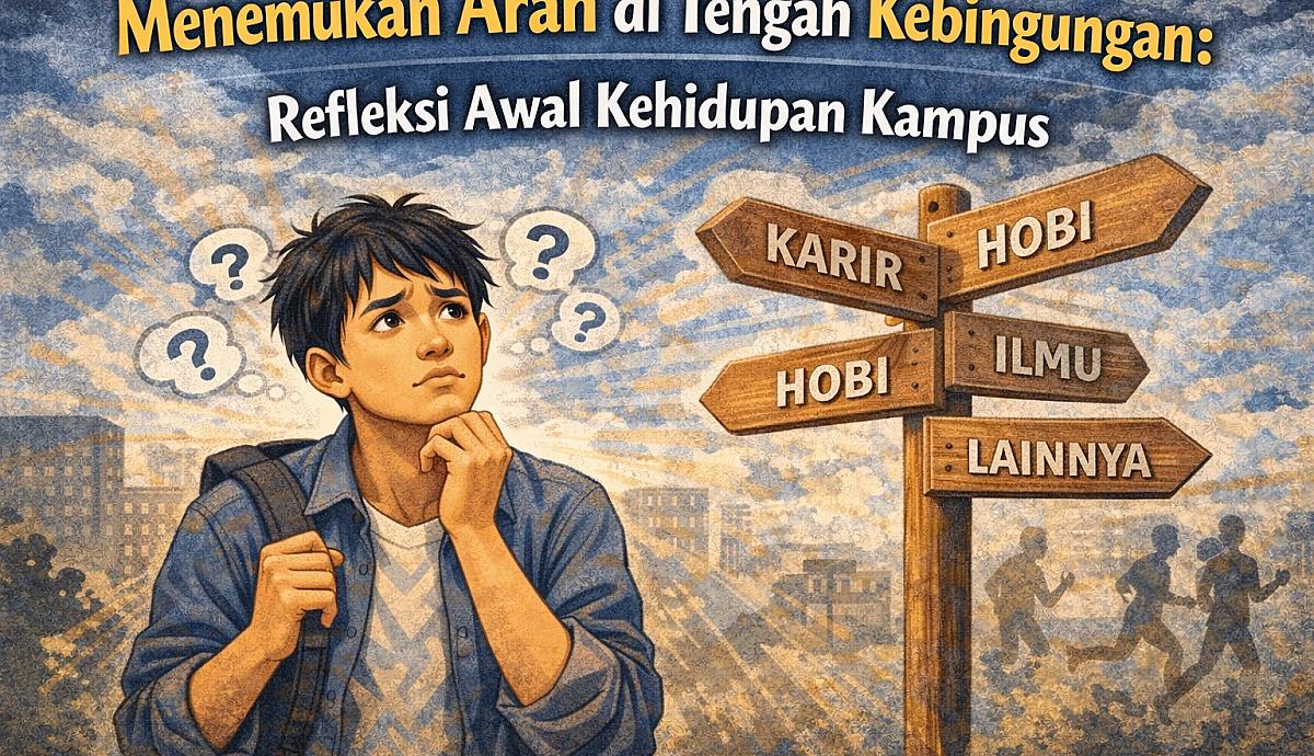 Menemukan Arah di Tengah Kebingungan: Refleksi Awal Kehidupan Kampus