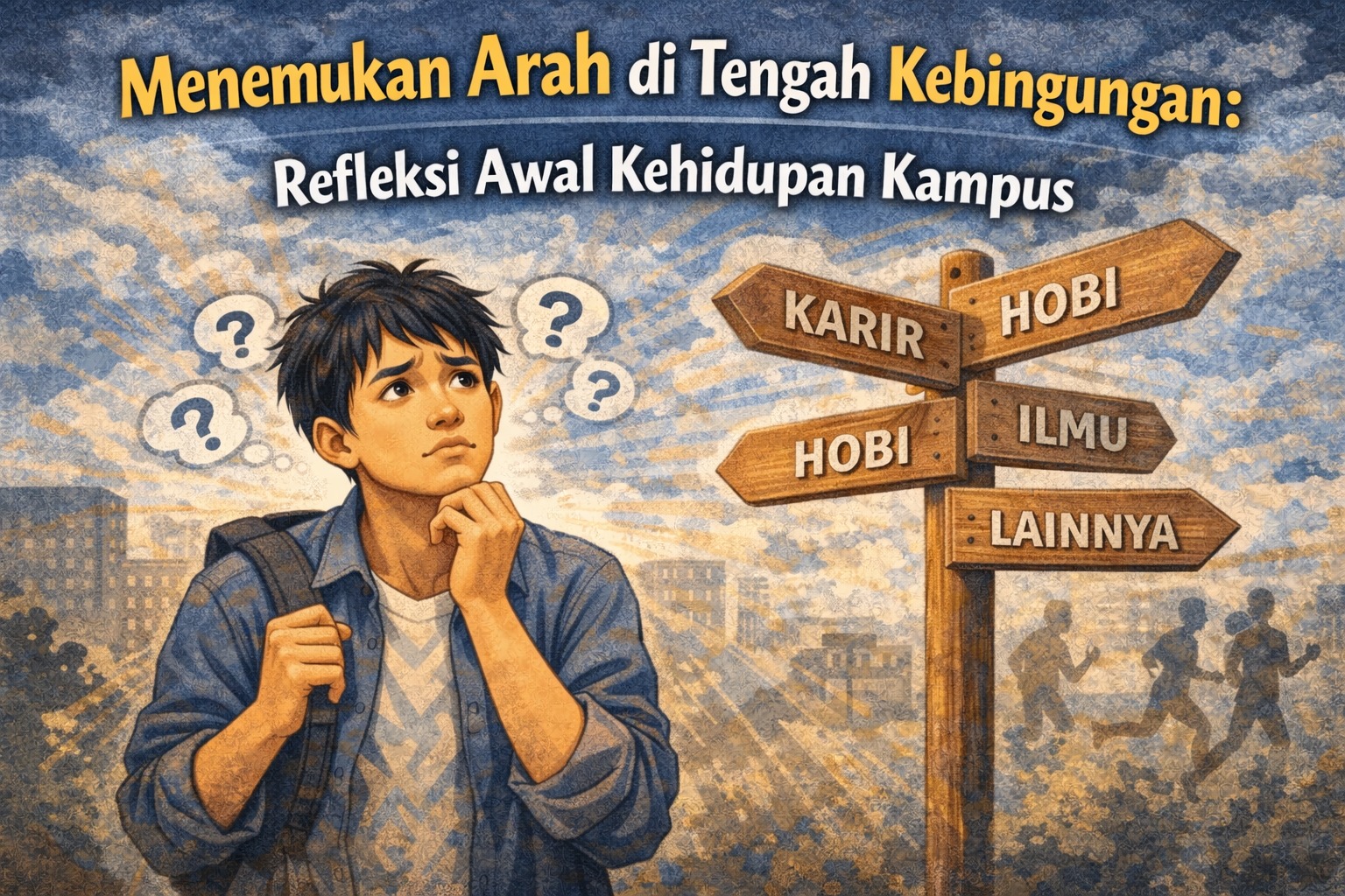 Menemukan Arah di Tengah Kebingungan: Refleksi Awal Kehidupan Kampus