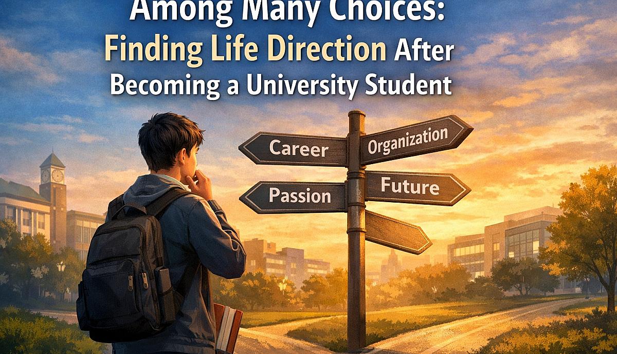 Among Many Choices: Finding Life Direction After Becoming a University Student