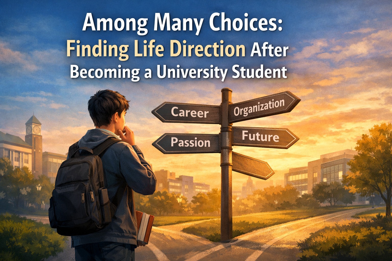 Among Many Choices: Finding Life Direction After Becoming a University Student