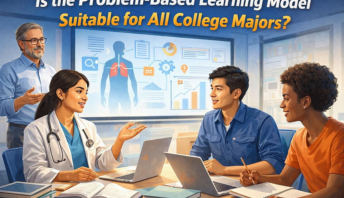 Is the Problem-Based Learning Model Suitable for All College Majors?