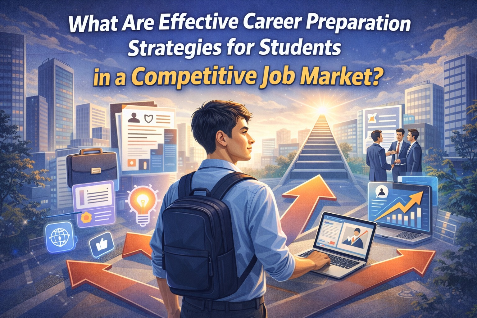 What Are Effective Career Preparation Strategies for Students in a Competitive Job Market?