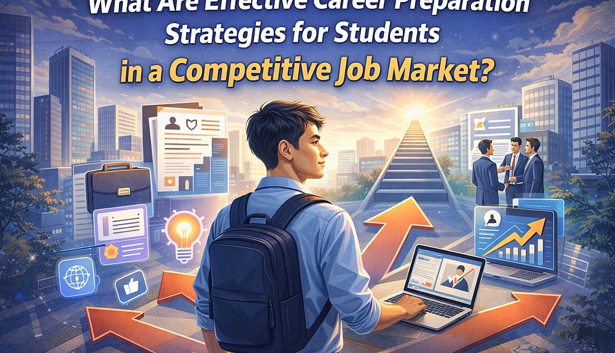 What Are Effective Career Preparation Strategies for Students in a Competitive Job Market?