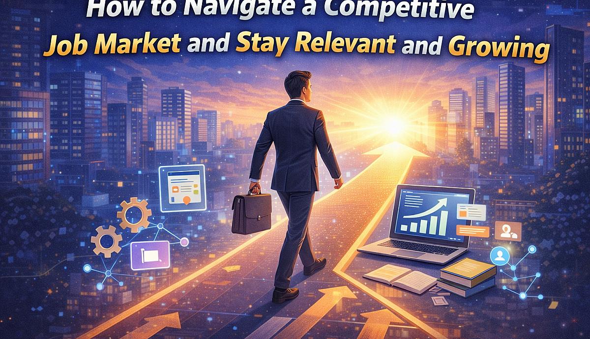 How to Navigate a Competitive Job Market and Stay Relevant and Growing