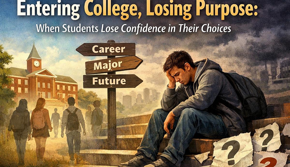 Entering College, Losing Purpose: When Students Lose Confidence in Their Choices