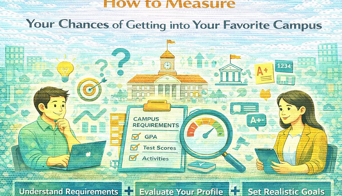 How to Measure Your Chances of Getting into Your Favorite Campus