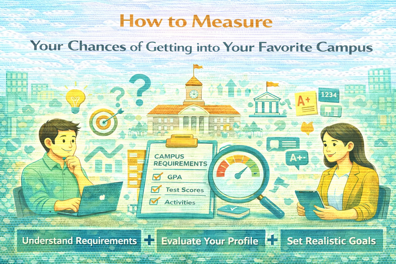 How to Measure Your Chances of Getting into Your Favorite Campus