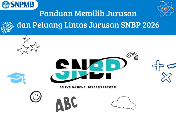 Panduan Memilih Jurusan dan Peluang Lintas Jurusan SNBP 2026