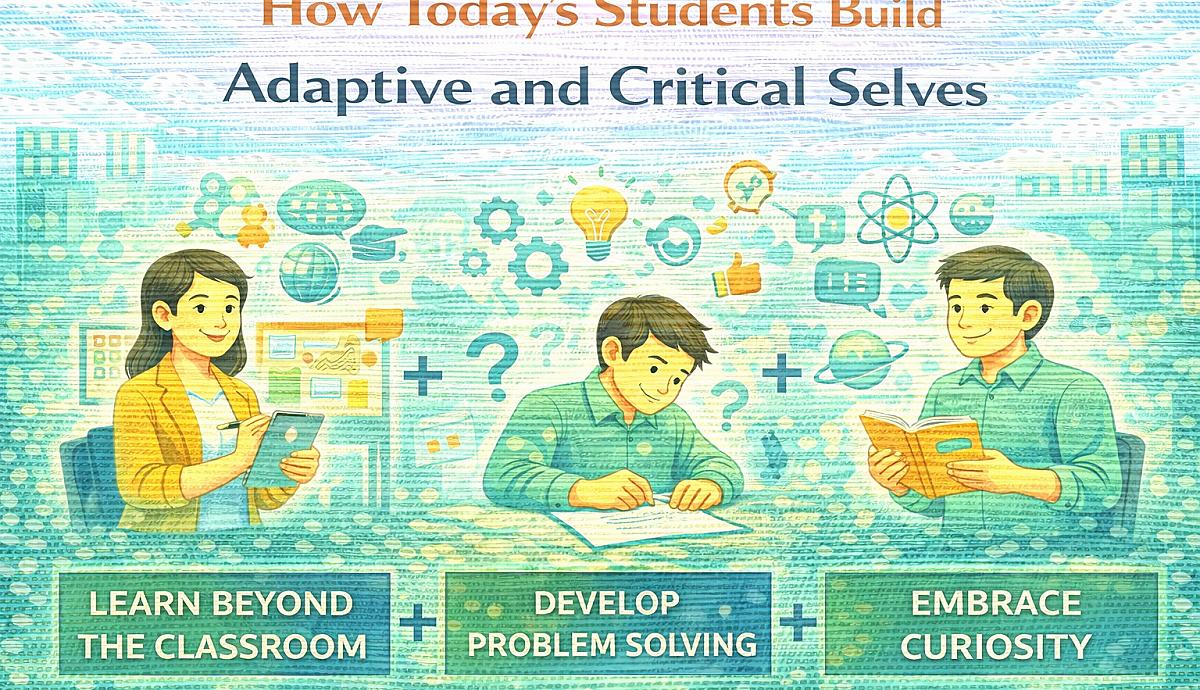 How Today's Students Build Adaptive and Critical Selves