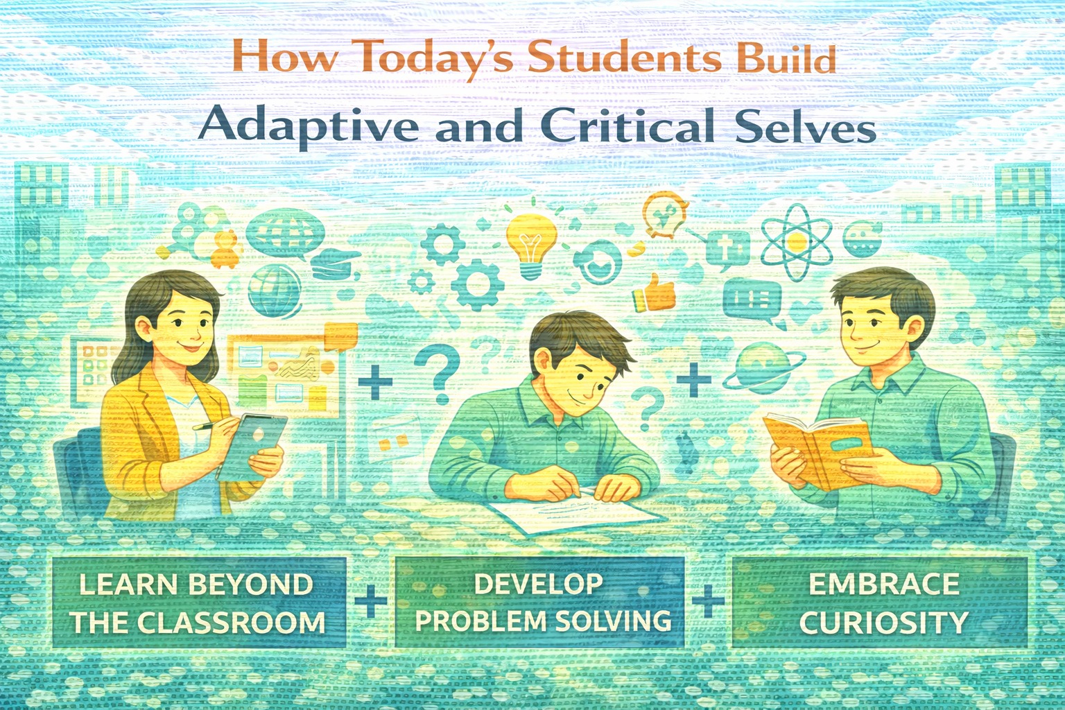 How Today's Students Build Adaptive and Critical Selves