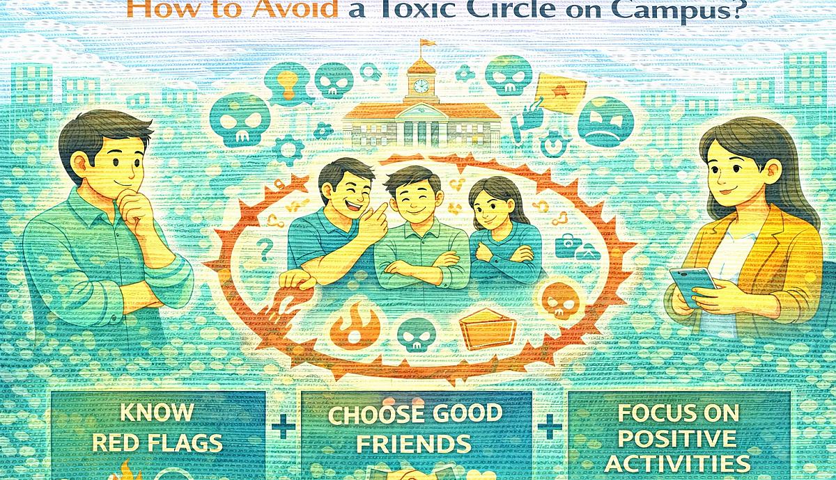 How to Avoid a Toxic Circle on Campus?