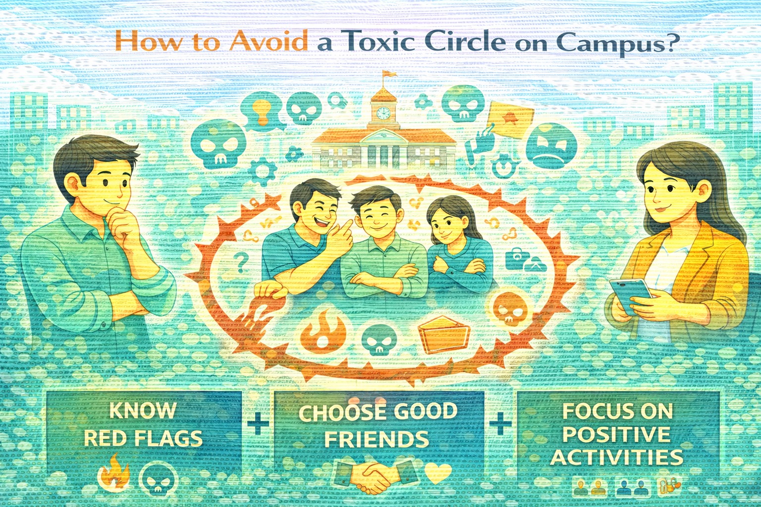 How to Avoid a Toxic Circle on Campus?