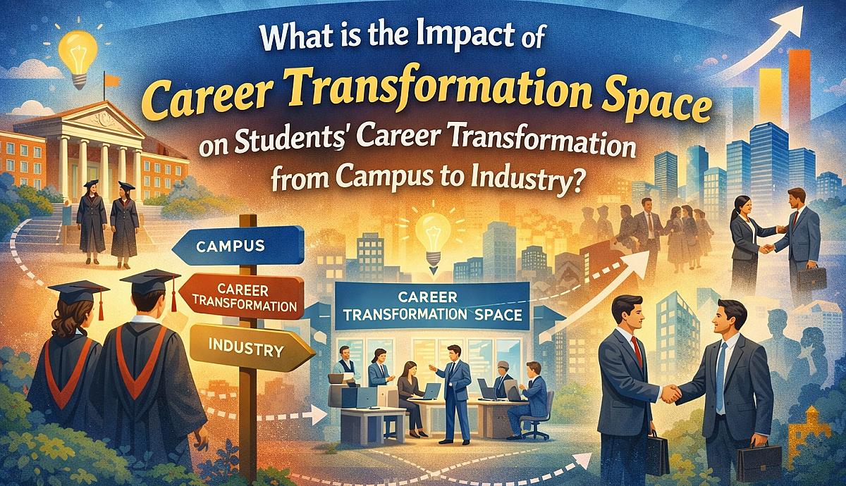 What is the Impact of Career Transformation Space on Students' Career Transformation from Campus to Industry?