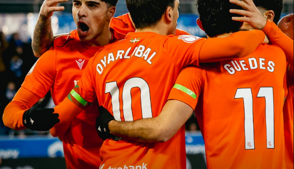 Real Sociedad Comeback 3-2 Atas Alaves di Derby Basque dan Lolos ke Semifinal Copa del Rey