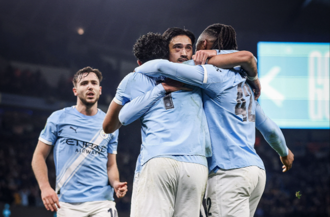 Manchester City Tundukkan Newcastle 3-1 dan Lolos ke Final Carabao Cup