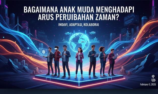 Bagaimana Anak Muda Menghadapi Arus Perubahan Zaman?