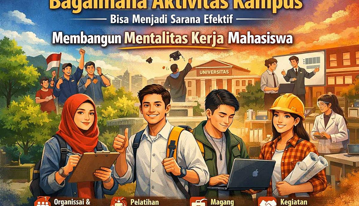 Bagaimana Aktivitas Kampus Bisa Menjadi Sarana Efektif Membangun Mentalitas Kerja Mahasiswa