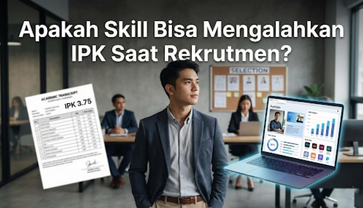 Apakah Skill Bisa Mengalahkan IPK Saat Rekrutmen?