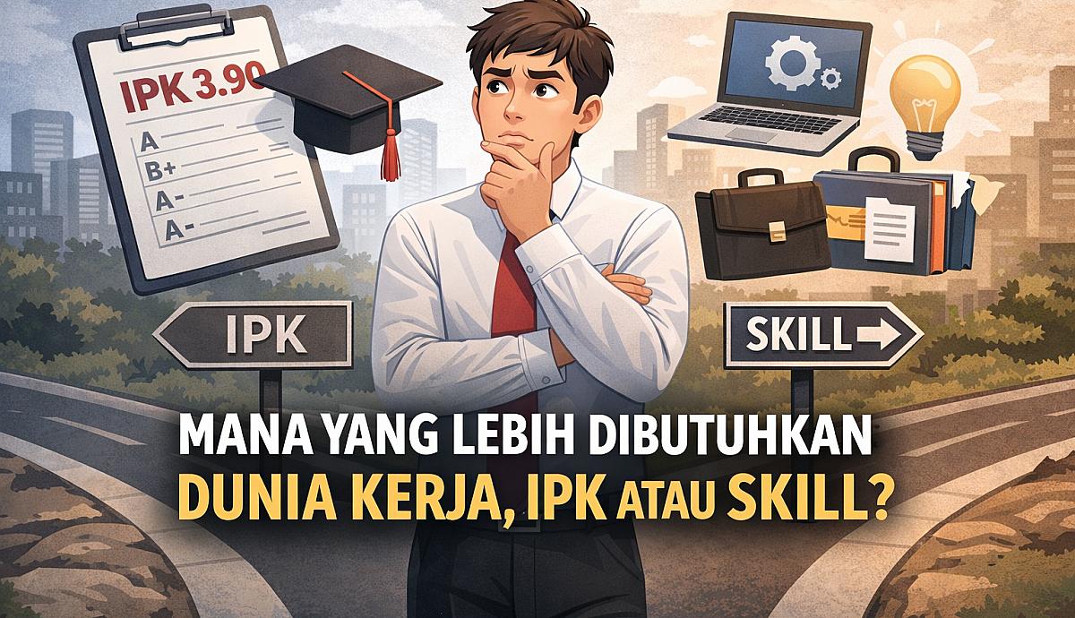 Mana Yang Lebih Dibutuhkan Dunia Kerja, IPK Atau Skill?