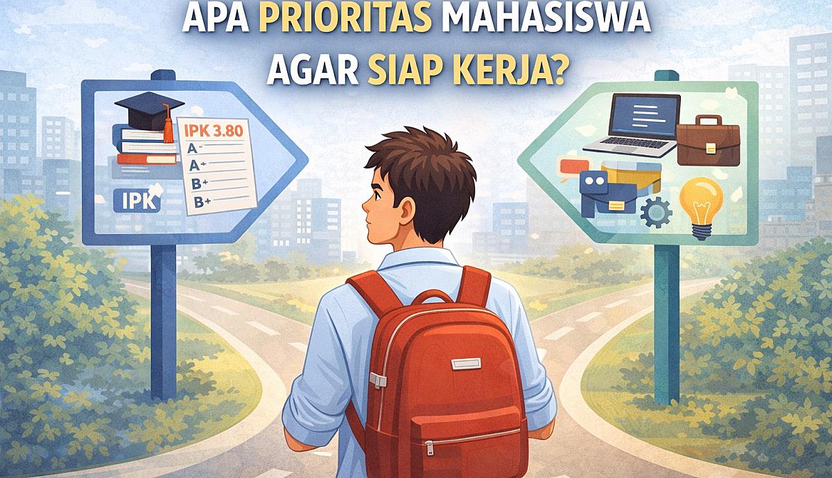 Apa Prioritas Mahasiswa Agar Siap Kerja?