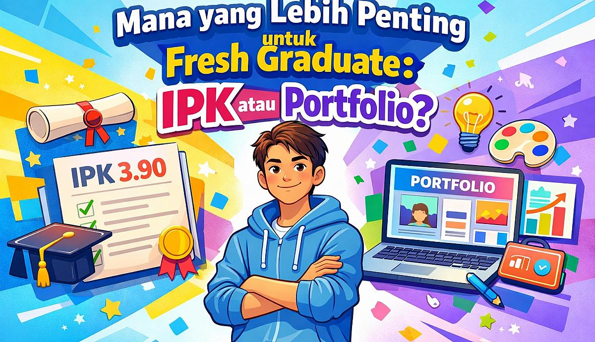Mana yang Lebih Penting untuk Fresh Graduate: IPK atau Portfolio?