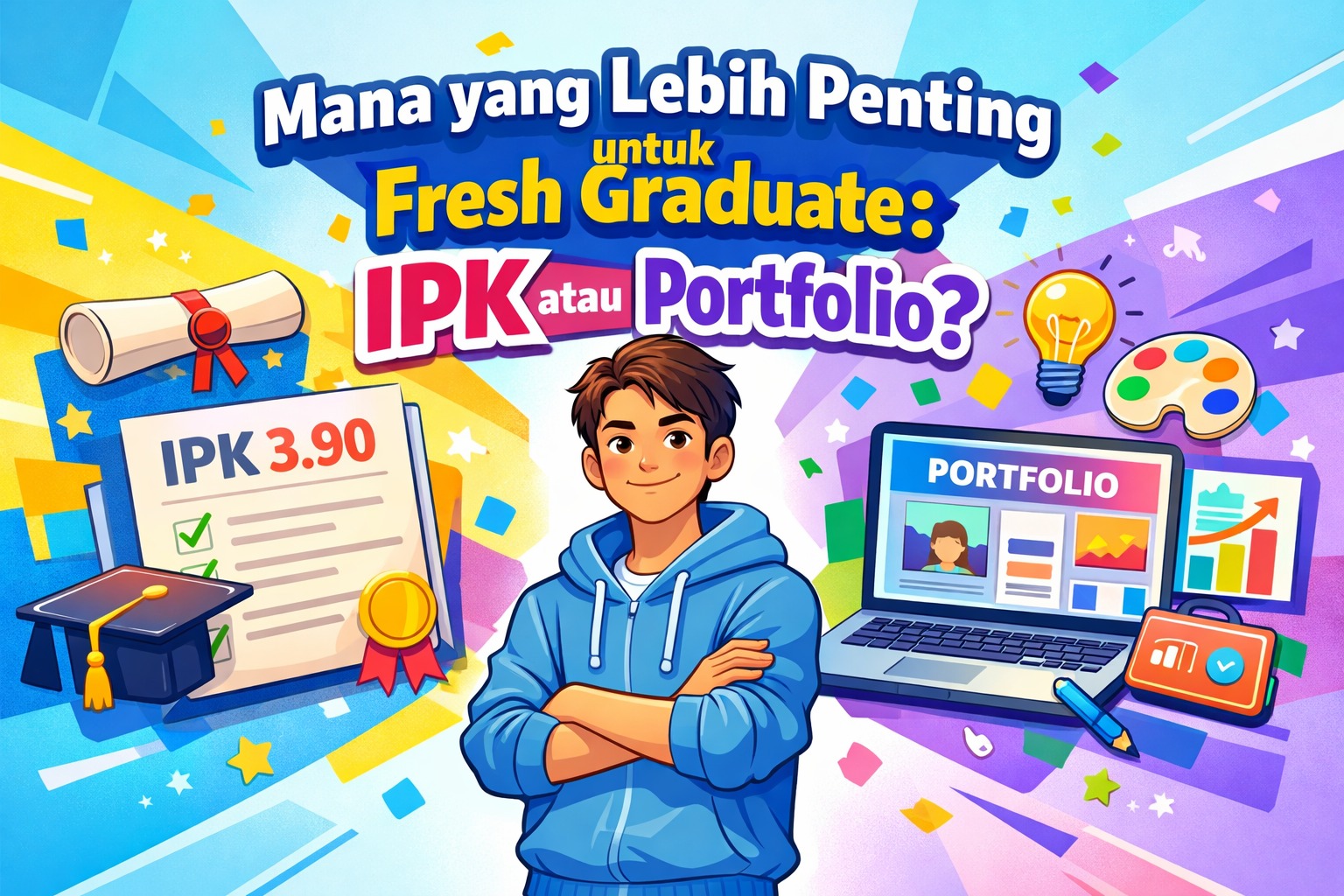 Mana yang Lebih Penting untuk Fresh Graduate: IPK atau Portfolio?