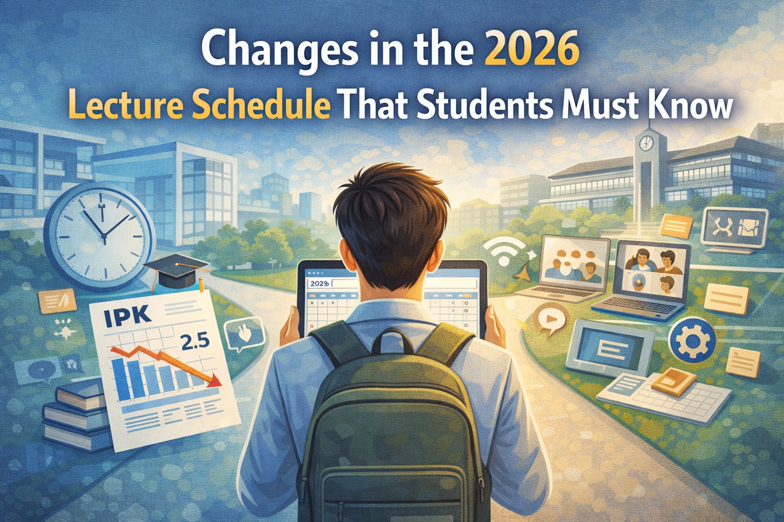 Changes in the 2026 Lecture Schedule That Students Must Know