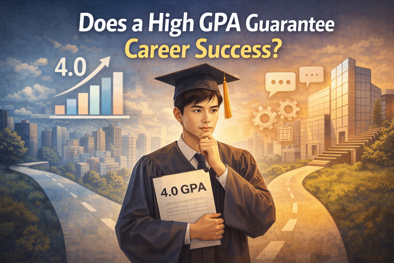 Does a High GPA Guarantee Career Success?