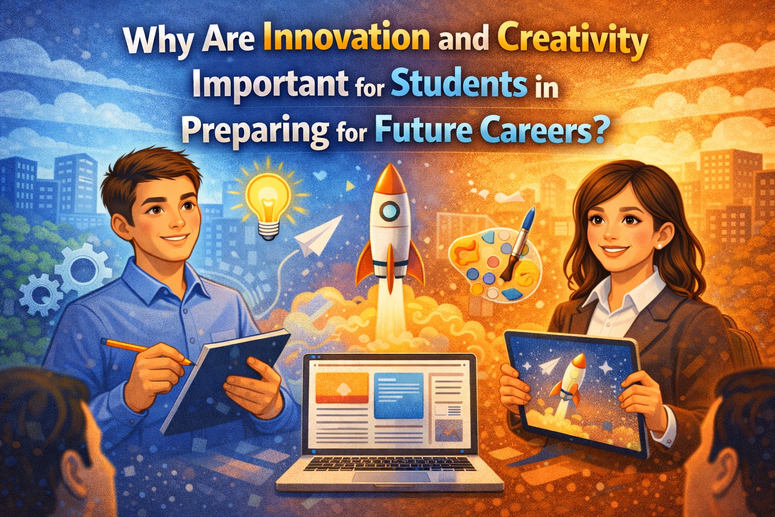 Why Are Innovation and Creativity Important for Students in Preparing for Future Careers?