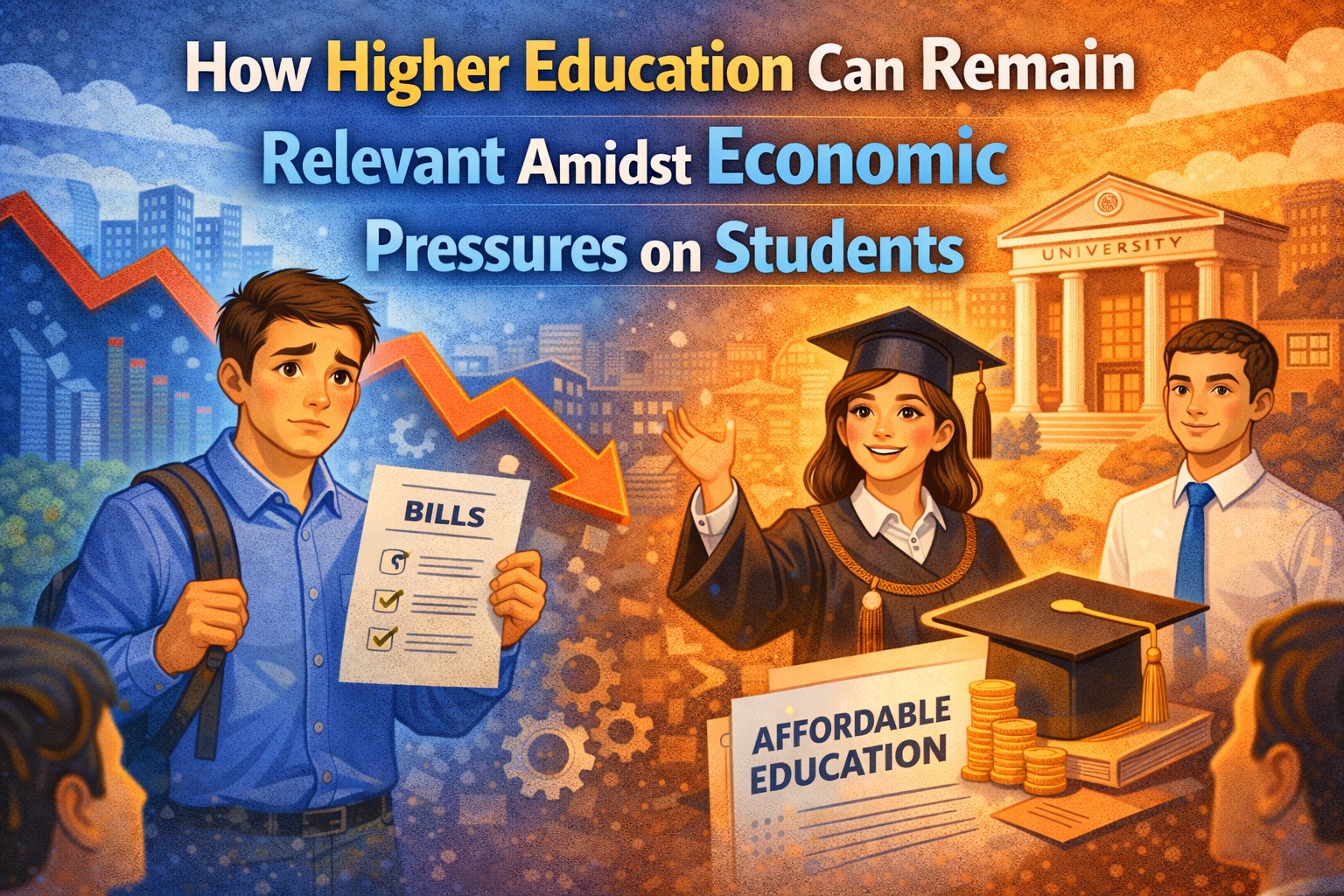 How Higher Education Can Remain Relevant Amidst Economic Pressures on Students