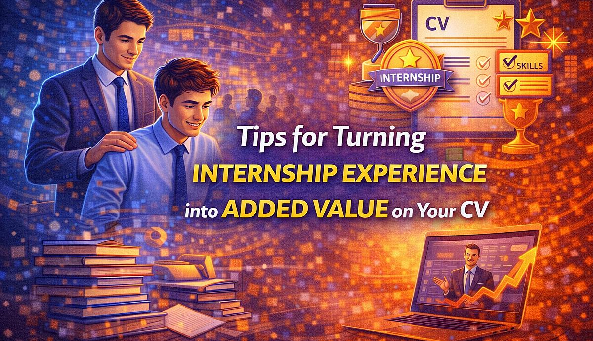 Tips for Turning Internship Experience into Added Value on Your CV