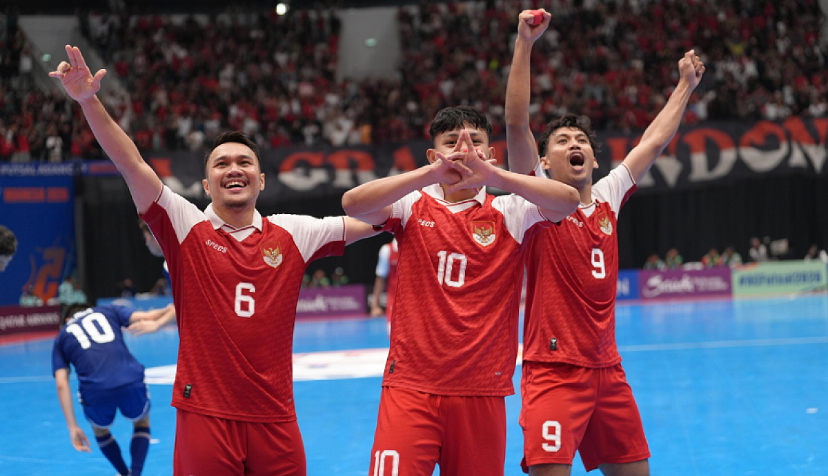 SEJARAH! Indonesia Menang Dramatis 5-3 Atas Jepang dan Lolos ke Final AFC Futsal 2026