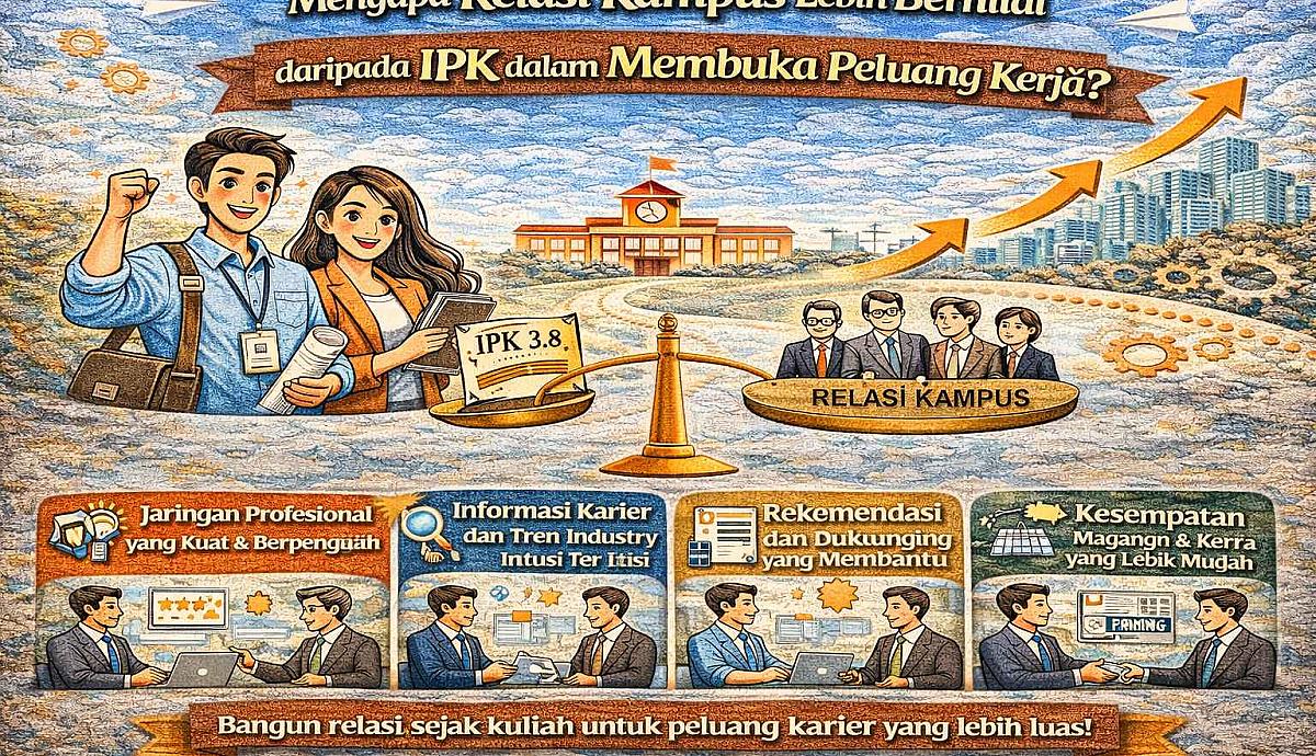 Apa Saja Relasi Kampus yang Bisa Diubah Menjadi Peluang Karier Nyata bagi Mahasiswa?