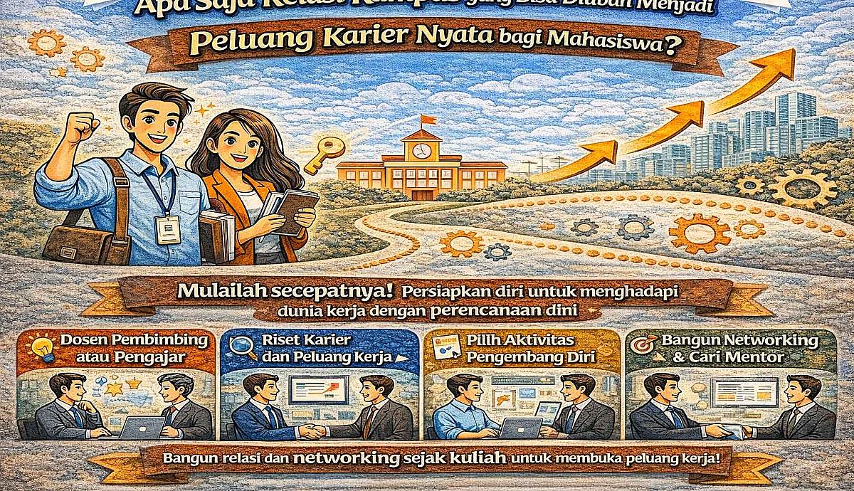 Mengapa Relasi Kampus Lebih Bernilai daripada IPK dalam Membuka Peluang Kerja?