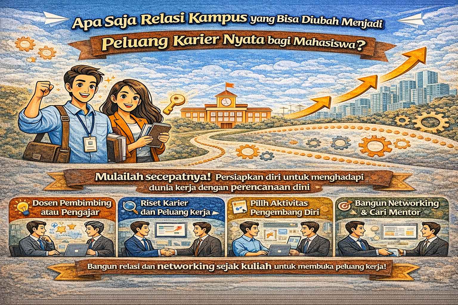 Mengapa Relasi Kampus Lebih Bernilai daripada IPK dalam Membuka Peluang Kerja?
