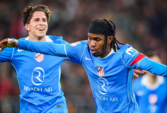 Atletico Madrid Hantam Real Betis 5-0 dan Lolos ke Semifinal Copa del Rey