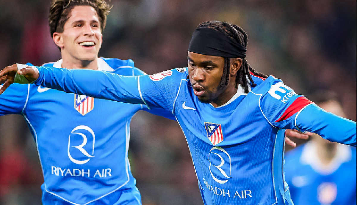 Atletico Madrid Hantam Real Betis 5-0 dan Lolos ke Semifinal Copa del Rey