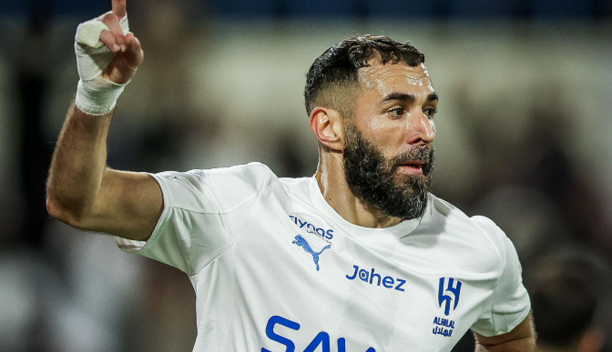 Al Hilal Bungkam Al Okhdood 6-0, Karim Benzema Cetak Hattrick di Liga Pro Saudi