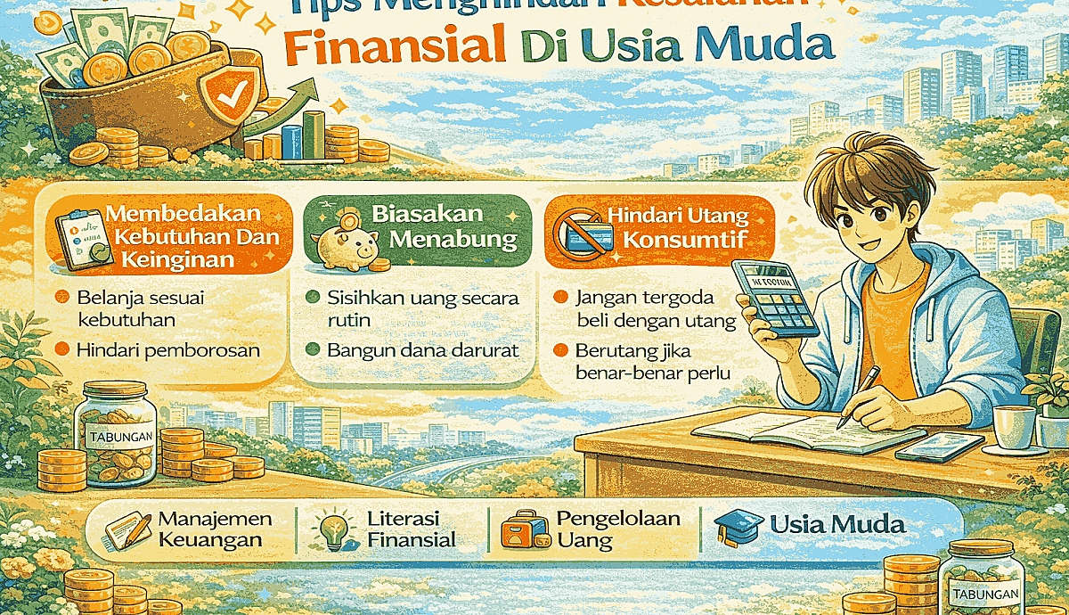 Tips Menghindari Kesalahan Finansial Di Usia Muda