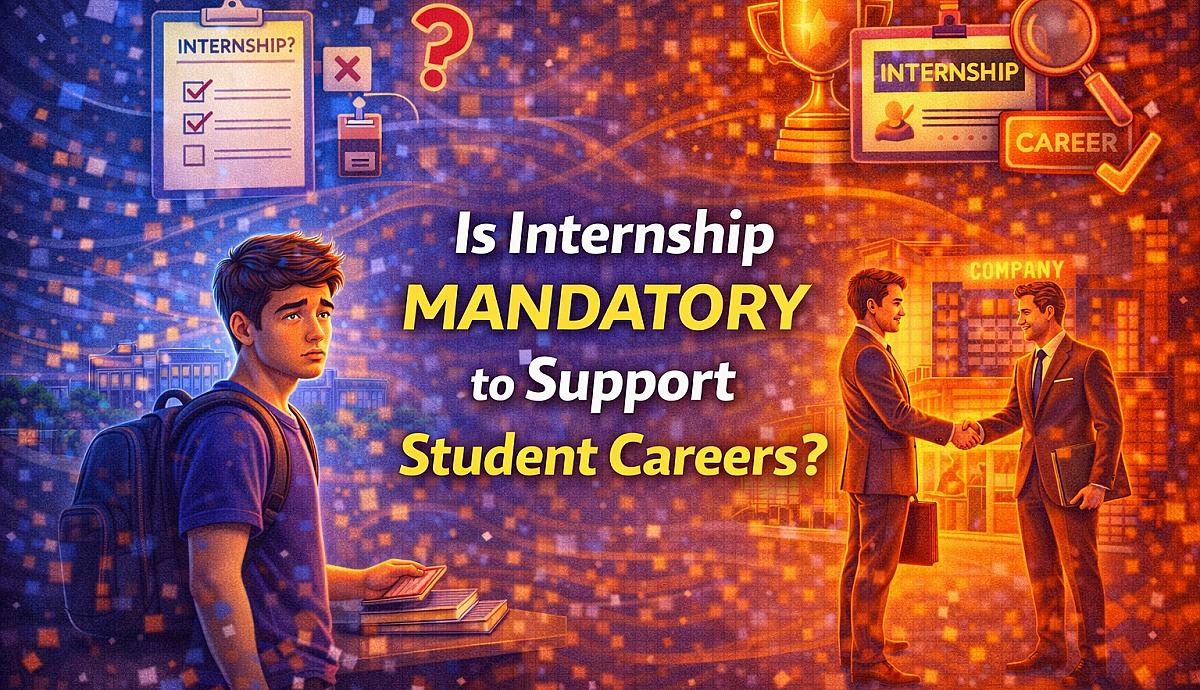 Is Internship Mandatory to Support Student Careers?