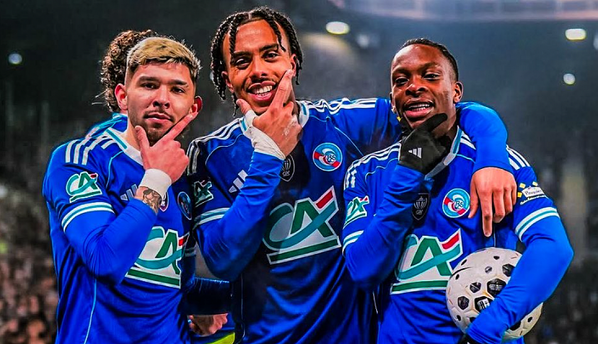 Strasbourg Tumbangkan Monaco 3-1 dan Melaju ke Perempat Final Coupe de France