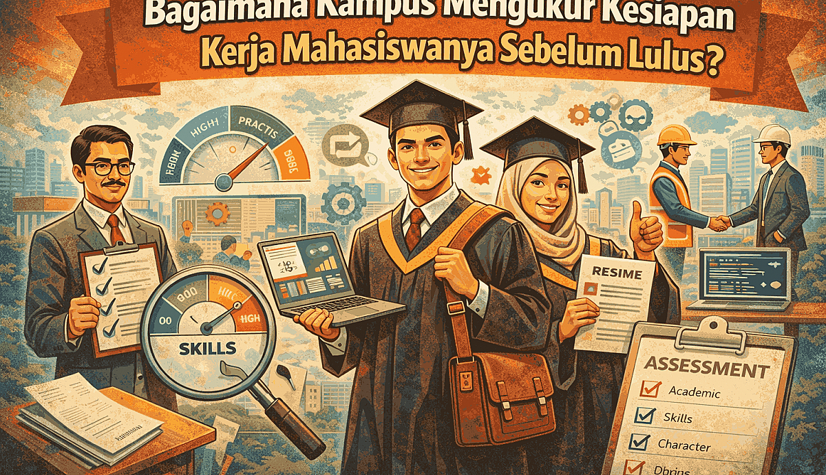 Bagaimana Kampus Mengukur Kesiapan Kerja Mahasiswanya Sebelum Lulus