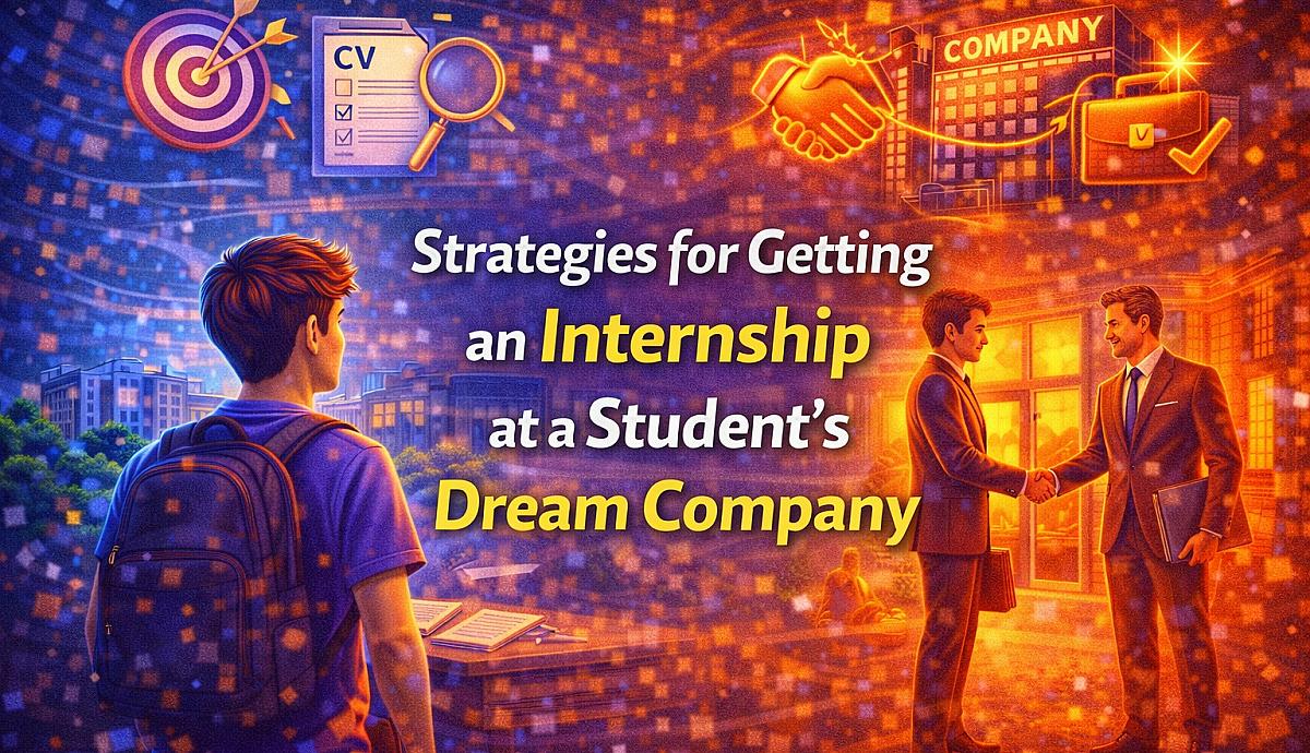 Strategies for Getting an Internship at a Student's Dream Company